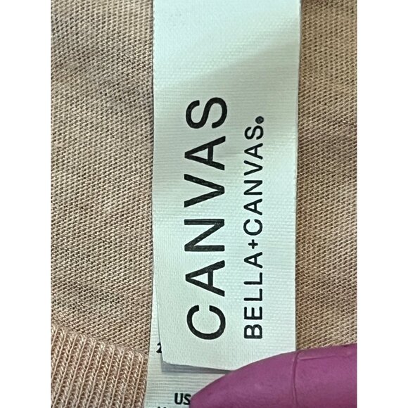 "You Need To Let That Shit Go" Butterfly Graphic Tee Orange Small Bella Canvas - Picture 4 of 10